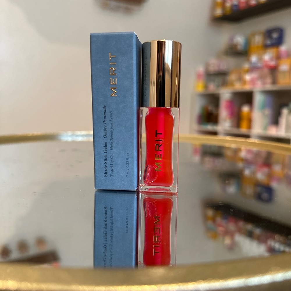 Merit Bold Red Lip Oil